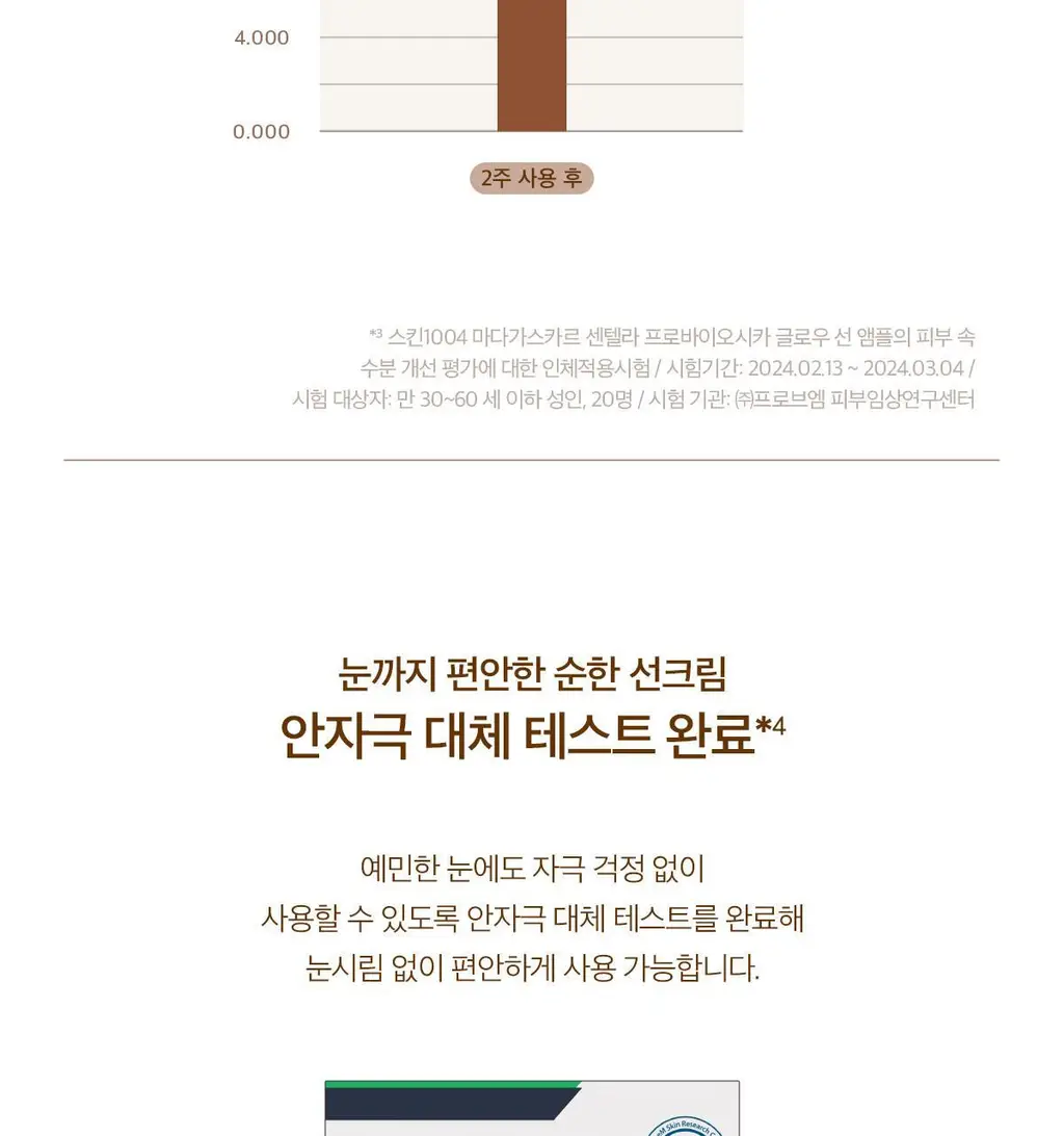 [수분]스킨1004 마다가스카르 센텔라 프로바이오시카 글로우 선 앰플 50ml 상세페이지 12